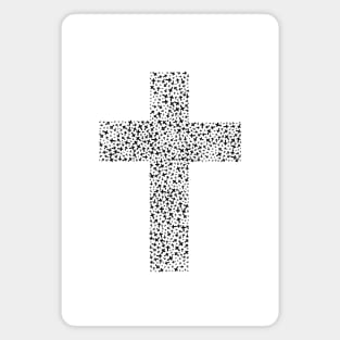 Christian Cross Merch | Jesus Christ | Newest Easter Cross Magnet